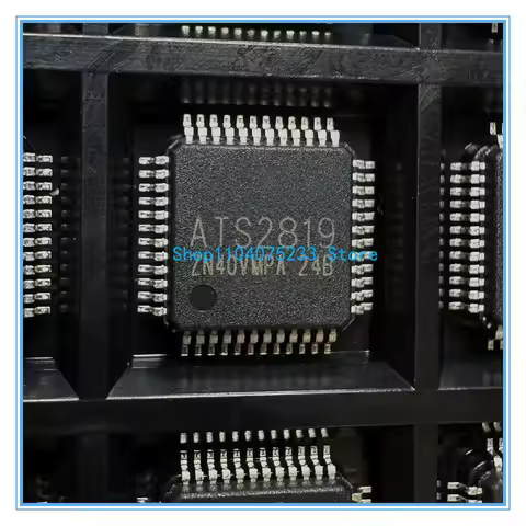 1PCS Original ATS2819 Bluetooth audio chip IC LQFP-48 package ATS2819P