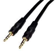 2-way 3.5 speaker cable extension cable 1.5m long