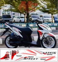 Jual Cutting Sticker Vario 125 Old/lama - Aksesoris Motor Stiker Honda Vario 125 Skotlet Sticker