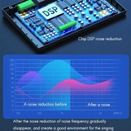 COD MOOER Mixer USB Sound Card Live Broadcast Recording Special Effect M9 / mixer audio mini 4 chann
