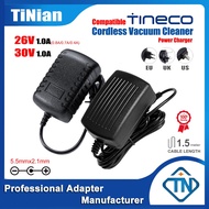 26V 30V 1A 0.8A AC/DC Adapter Charger for Tineco A10 A11 Hero Master iFLOOR 3 S3 Breeze FLOOR ONE S5