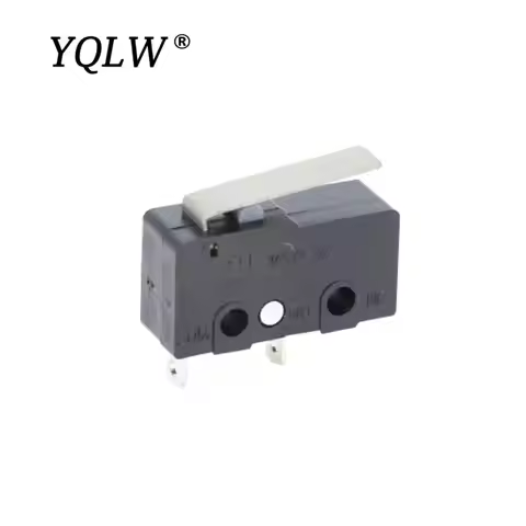 10PCS Limit Switch 2pin N/O N/C 5A250VAC MICROSWITCH KW11-3Z Mini Micro Switch Original Sales