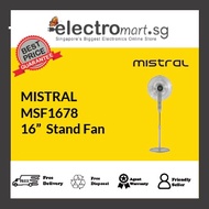 MISTRAL MSF1678 16”  Stand Fan