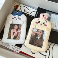 [chiikawa] chiikawa Usaqi Small Eight Card Holder Plush Campus Easycard Bank Id Identification Lanya