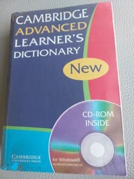 Cambridge  Advanced Learner's Dictionary