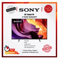 Sony 55 Inch X80K 4K Ultra HD High Dynamic Range (HDR) Smart TV (Google TV) SNY-KD55X80K (2022)