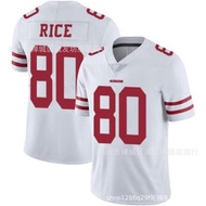 NFL Football Jersey 49ers 80 White Jerry Rice Jersey