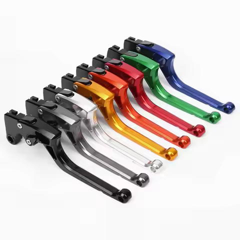 Ergonomic Long Motorcycle Brake Clutch Levers For Honda Z125 monkey bike 19-21, CB/CBF 190R 18-19, C