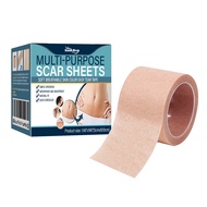 Silicone Scar Sheet Scar Patch Scar Cover Patch Sticker Sheet Patch Tape Reusable Repair Burn Wound