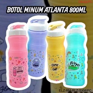Atlanta 800ML/ Drinking Bottle 800ML Plastic Drinking Bottle/ Per Pcs