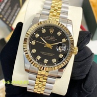 original 【Datejust】 Rolex Jam tangan Lelaki Automatik / Automatic Men's Watch 36mm diameter stainles