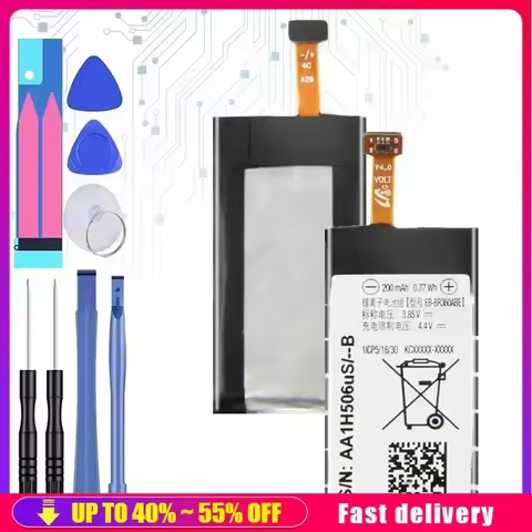 EB-BR360ABE EB-BR365ABE Battery For Samsung Gear Fit2 Fit 2 R360 Fit2 Pro Fitness SM-R365 R365 Gear 