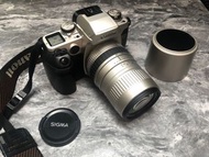 Canon 50e (elan / eos 55) 菲林相機 + sigma 100-300 f4.5-6.7 zoom 鏡頭