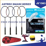 Original! Yonex ASTROX SMASH Package ORIGINAL BADMINTON Racket