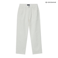 Giordano Womens Blue Classics Collection Trousers 05425020001 กางเกงยีนส์ผู้หญิง กางเกงจิออดาโน