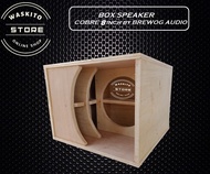Box Speaker 8 inch COBRE // Box Viral By BREWOG AUDIO