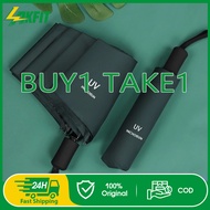 Lakfit Umbrella Rain Umbrella Manual Umbrella Folding Payong