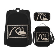 【Spot Eress】 【In Stock】 Quiksilver 3In1 Backpack Printing Travel Sports Kids backpack Junior School 