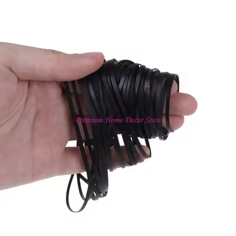 Cassette Tape Replacement Rubber DVD Cassette Recorder Turntable Strap Belt JOMD