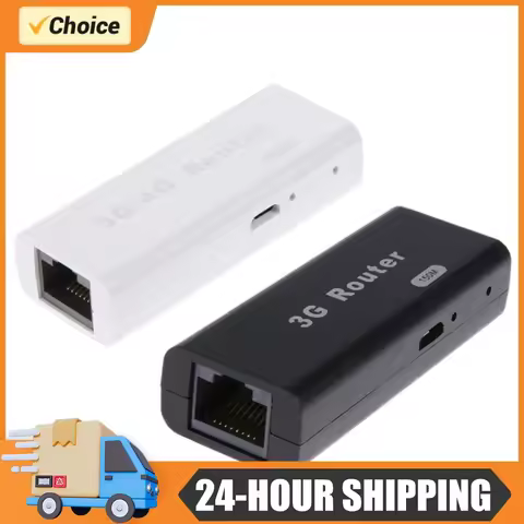 Mini 3G WiFi Wlan Hotspot AP Client 150Mbps RJ45 USB Wireless Router WiFi Hotspot PC Desktop Compute
