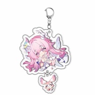 Star Rail Robin keychain Cyrene Phainon double piece acrylic pendant