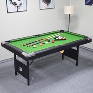 Meja Pool 1.9M pool table Household Indoor Adult  Folding Billiard Table Installation-Free Billiard Table