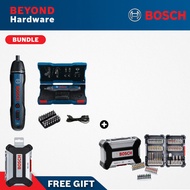 BOSCH [Bundle] GO 2 Kit Smart Screwdriver - 06019H2181 + BOSCH 44pcs Mixed Screwdriver bits set - 26