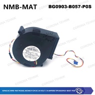 Type BG0903-B057-P0S DC Fan NMB-MAT Snail Model 9 cm DC 24 1.14 AmpereVOLT