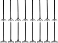 DNJ VK16432 Exhaust Intake Valve Kit for 2001 to 2017 Ford, Lincoln, Mazda, Mercury L4 2.0L, 2.3L, 2