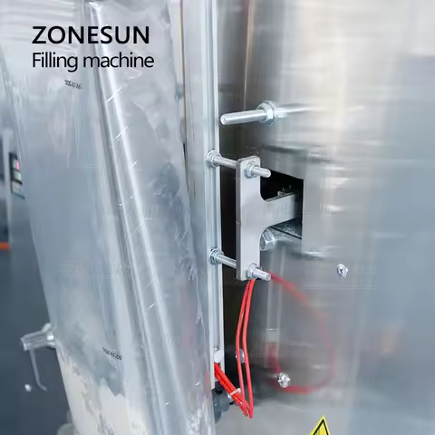 ZONESUN ZS-FM1000 Automatic 999g Granules Filling Sealing Machine Bag forming Sealing Coffee Beans N