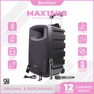 BARETONE MAX15HB 15" PORTABLE SPEAKER
