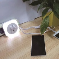 全新交流壁式插頭智慧照明 CDS 光感應器 LED 燈桌附 2 個 USB 插座插頭 1759 2ndckp kktckp New AC Wall Plug Smart Lighting CDS Li