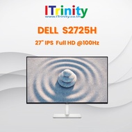 Dell S2725H 27 Monitor เดลล์ จอมอนิเตอร์ 27 นิ้ว Speaker Built-in IPS 99% sRGB 100Hz มีลำโพง รับประก