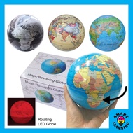14cm ROTATING GLOBE MODEL WORLD EARTH MAP WORLD MAP