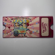 香港 迪士尼 徽章襟章 Disney Pin Trading Carnival 2024 PTC 徽章嘉年華HKDL Chip n Dale Cotton candy maker 棉花糖機 Limit