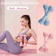 ClickNest[SG READY STOCK]Fitness Dumbbell Adjustable Weights Dumbbells Set Home weight training equi