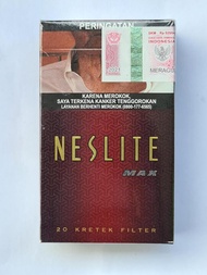 rokok neslite max / slop
