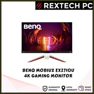 BENQ MOBIUZ EX2710U 4K 27" Gaming Monitor 3840x2160 UHD 144Hz