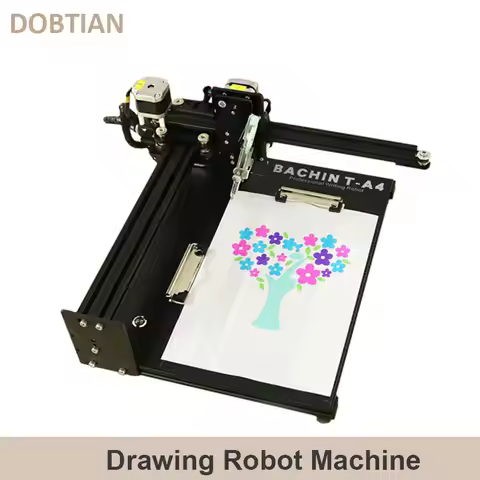 CNC Router Drawing Robot Kit Writer XYZ Plotter iDraw Hand Writing Robot Kit Open Source for Maker/G