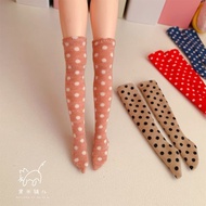 [ob22 Polka Dot Stockings] Round Dot Cute Socks ob24/26/azone blythe Doll Wear