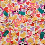 t-shirt h&m x barbie, limited edition, cotton material age 1-6year