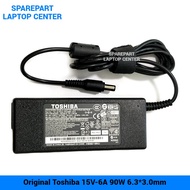 Toshiba Adapte 15V-6A 90W 6.3*3.0mm Toshiba Satellite A100-049 F20 F30