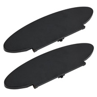 Trust Parts Global 2PCS Sunvisor Vanity Mirror Cover Sun Visor Mirror Front Left Or Right Replacemen