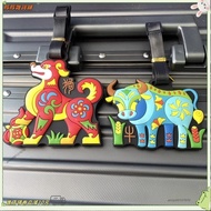 Now 24hMWD Luggage Tag Trailer Boarding Pass Zodiac Book Charm Name Sign an