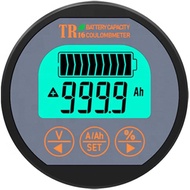 AiLi Voltmeter Ammeter Voltage Current Meter Voltmeter Ammeter 100V 350A Caravan RV Motorhome 999 AH