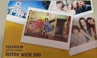 Fujifilm instax WIDE 300 即影即有相機