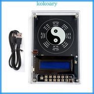 KOK Portable Schumann Waves Frequency Generator Acrylic Cover With 0 1Hz To 30KHz Ranges And Stable 