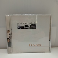 U247-77 CD TERPAKAI [ WILD MARMALADE - LIVE ] USED CD U247-77