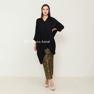 Aruna Tunic Kaftan Material Viscose Semi Silk Plain Motif | Only Boss | Women's Muslim Clothing