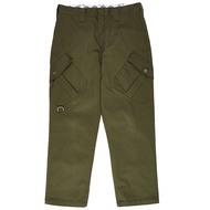 Dickies 背部口袋LOGO印花多功能工装裤男款 DK008068 绿色 30